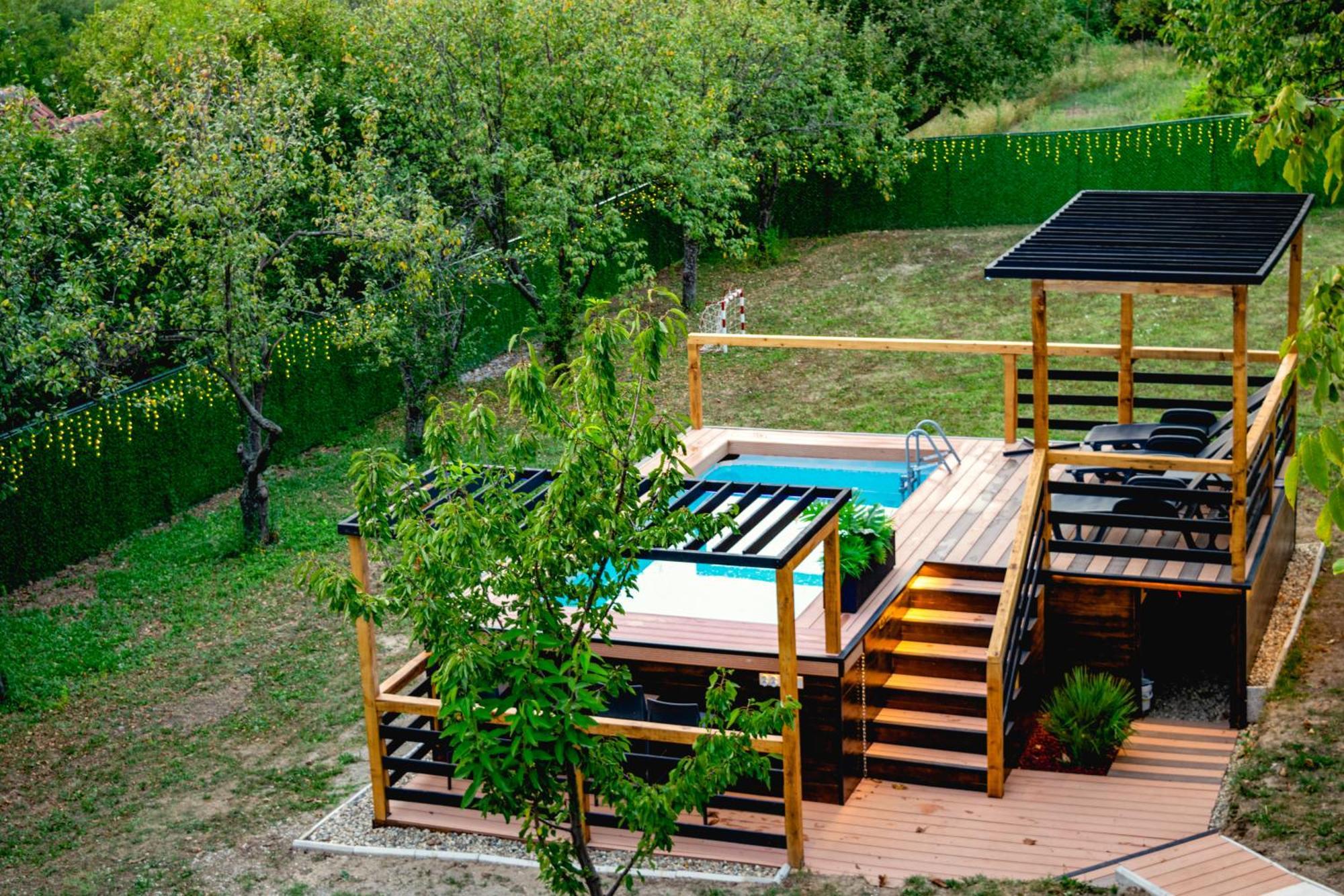 Villa Dijana - Pool, Spa, Outdoor Kitchen Beograd Ngoại thất bức ảnh