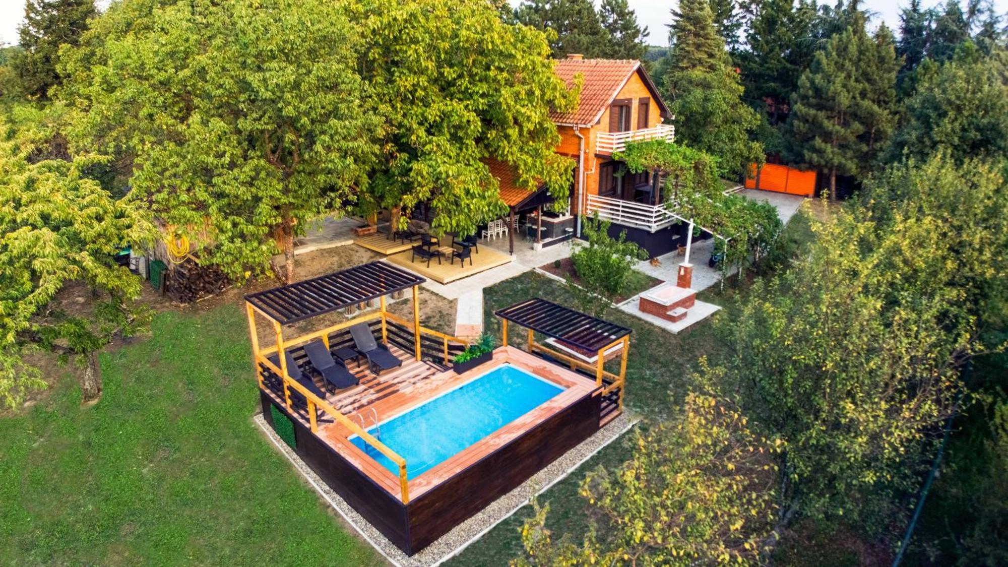 Villa Dijana - Pool, Spa, Outdoor Kitchen Beograd Ngoại thất bức ảnh